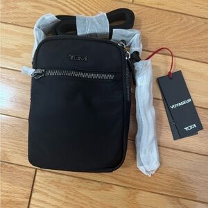 TUMI Black Crossbody Bag